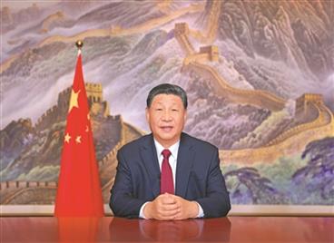 国家主席习近平发表二〇二五年新年贺词